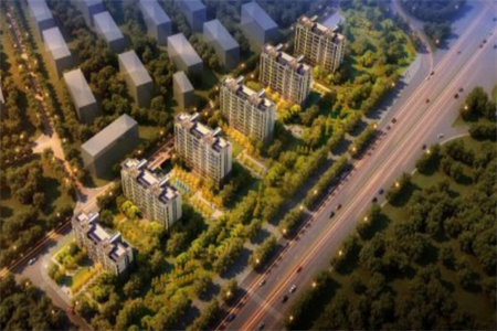 城南云门山花园广场3室2厅1卫107m2精装修