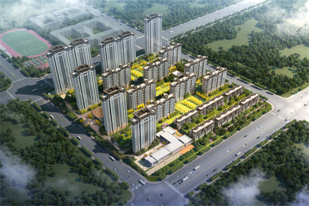 尚宸华庭5楼118平三室精装带车库84万可按揭